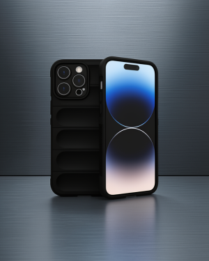 iPhone 14 Pro Kılıf Optimum Silikon - Siyah