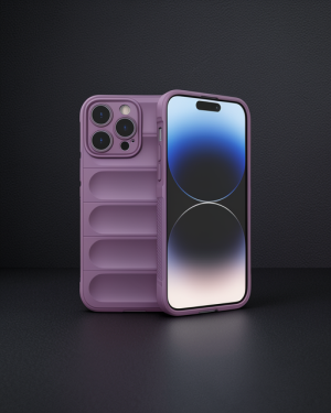iPhone 14 Pro Kılıf Optimum Silikon - Mor