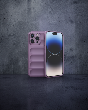 iPhone 14 Pro Max Kılıf Optimum Silikon - Mor