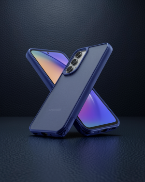 Samsung Galaxy A14 4G Kılıf Elegant Kapak - Lacivert