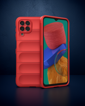 Samsung Galaxy M33 Kılıf Optimum Silikon - Kırmızı
