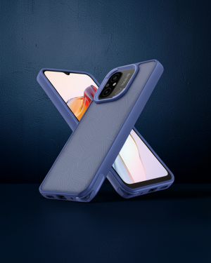 Xiaomi Redmi 12C Kılıf - Elegant Kapak - Açık Mavi