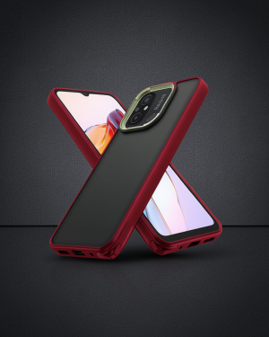 Xiaomi Redmi 12C Kılıf Elegant Kapak - Yeşil