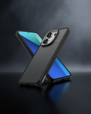 Xiaomi Redmi Note 13 Pro 4G Kılıf - Elegant Kapak - Siyah