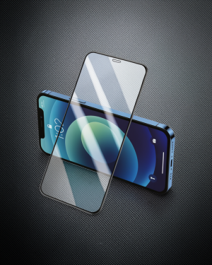 Samsung Galaxy A05 3D Antistatik Cam Ekran Koruyucu - Siyah