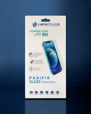 Samsung Galaxy A05 - Pasifik Cam Ekran Koruyucu - Şeffaf