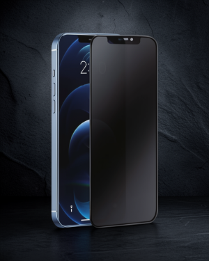 Samsung Galaxy A25 5G 3D Antistatik Hayalet Cam Ekran Koruyucu - Siyah