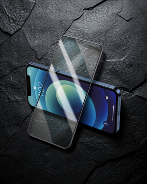 Xiaomi Redmi Note 13 4G - 3D Antistatik Seramik Nano Ekran Koruyucu - Siyah