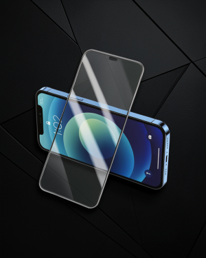 Samsung Galaxy A25 5G 3D Antistatik Seramik Nano Ekran Koruyucu - Siyah