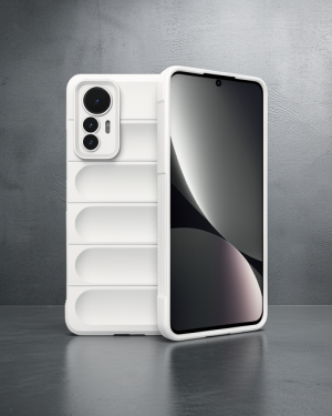 Xiaomi Mi 12 Lite Kılıf Optimum Silikon - Krem