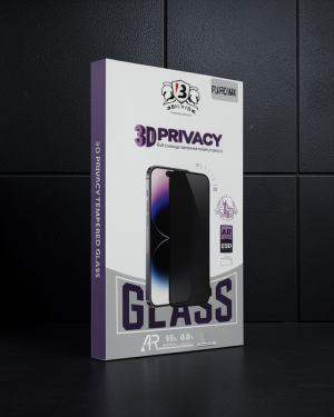 Samsung Galaxy S24 Plus Bilvis 3D Hayalet Cam Ekran Koruyucu - Siyah