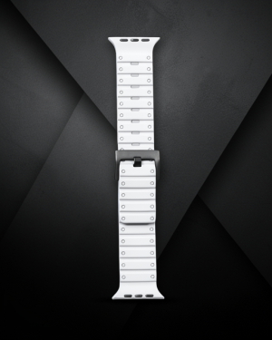 Apple Watch 42mm Magnus Mıknatıslı Silikon Kordon (saat Değildir) - Gri