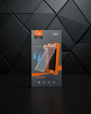 Samsung Galaxy S24 Ultra Joko Autokit 5in1 Fiber Hayalet Polymer Nano Ekran Koruyucu - Siyah