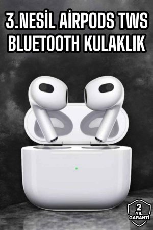 Bluetooth Kulaklık Yeni Nesil Gürültü Önleyici Yüksek Ses Kaliteli Mikrofonlu