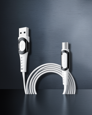 Şarj Kablosu - Dc01 Süper Hızlı Micro Usb 1m 2.4a - Beyaz