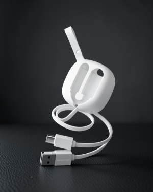 S79 Micro USB Kablo 20 cm - 1 m 2 A - Beyaz