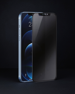 Vivo Y36 3D Antistatik Hayalet Cam Ekran Koruyucu - Siyah