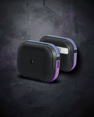 Apple AirPods 3 (3. Nesil) Mo-a8 Armor Kılıf - Rainbow
