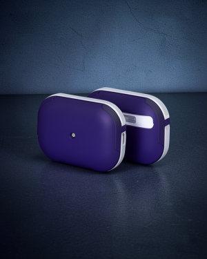 Apple AirPods 3 (3. Nesil) Mo-a8 Armor Kılıf - Gümüş