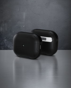 Apple AirPods Pro 2 (2. Nesil) Mo-a8 Armor Kılıf - Siyah