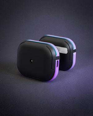 AirPods Pro 2 (2. Nesil) Mo-a8 Armor Kılıf - Rainbow