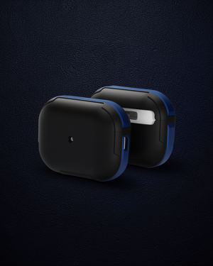 Apple AirPods Pro 2 (2. Nesil) Mo-a8 Armor Kılıf - Lacivert