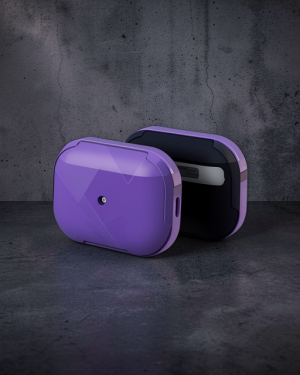 AirPods Pro 2 (2. Nesil) Mo-a8 Armor Kılıf - Koyu Yeşil