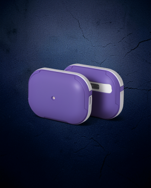 AirPods Pro 2 (2. Nesil) Mo-a8 Armor Kılıf - Gümüş