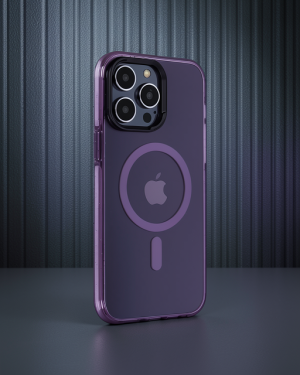 iPhone 14 Pro - Tigra Magsafe Kapak - Joko - Derin Mor