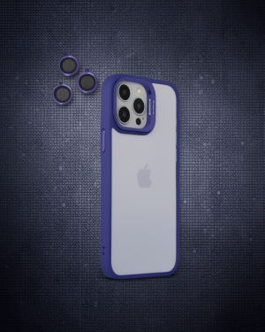 Joko Apple iPhone 14 Pro Kılıf Roblox Lens Standlı - Mor