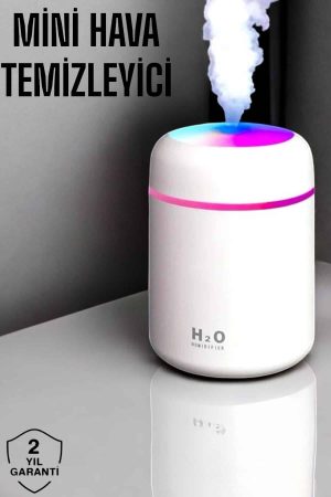Hava Nemlendirici Ultrasonik Mini Hava Temizleyici Aromaterapi