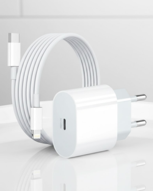 iPhone 12 11 XR XS X 8 Plus 7 20W PD Lightning Hızlı Şarj Adaptörü