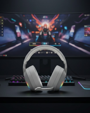 Hafif ve Ergonomik Kablosuz Kulaklık IPX5 Ter Dayanıklı