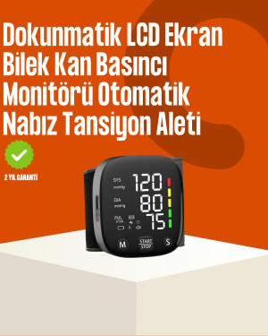 Renkli Risk Göstergeli Tansiyon Aleti