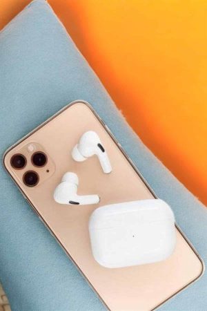 Dokunmatik Kontrollü Kablosuz Kulaklık iOS ve Android Uyumlu