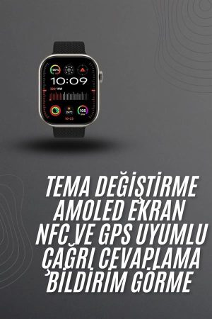 Akıllı saat 2.02 inch Nabız Ölçer Arama Konuşma Müzik Dinleme