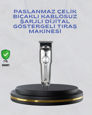Profesyonel Erkek Saç Kesme Makinesi – Dayanıklı ve Yüksek Performanslı