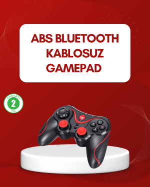 Yüksek Hassasiyetli Kablosuz Oyun Kolu PC ve Mobil Uyumlu