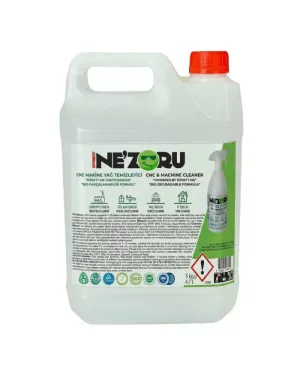 Ne'zoru CNC Makine Yağ Temizleyici 5 Kg.