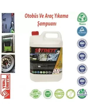 SİTRETT MX STRMX-OAYS-3A-5 Altın Konsantre 5 kg Otobüs vb. Araç Yıkama Maddesi