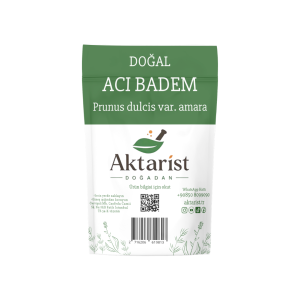 Aktarist Acı Badem (Prunus dulcis var. amara)