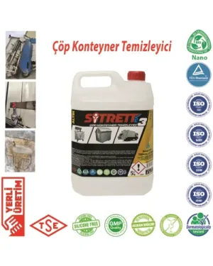 SİTRETT MX STRMX-CKT-3A-5 Altın Konsantre 5 kg GENEL AMAÇLI KULLANIM Çöp Konteynır Araçları ve Çöp Konteynır Yüzey Temizleme Maddesi