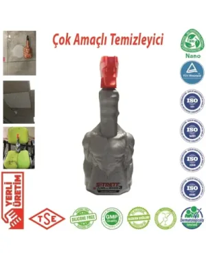 Sitrett MX STRMX-3G-07 Gümüş Konsantre 700 gr Genel Amaçlı Kullanım Yüzey Temizleme Maddesi