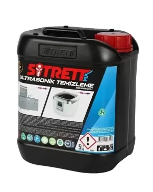 SİTRETT MX Ultrasonik / Alkali Yağ Alma Solüsyonu Endüstriyel+ 5Kg