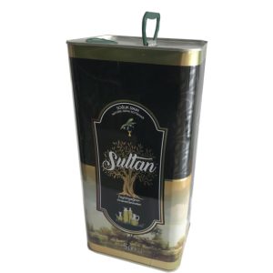 SULTAN SOGUK SIKIM NATÜREL SIZMA ZEYTİNYAĞI 5. LT TENEKE