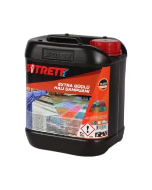 SİTRETT MX Halı Şampuanı Pro Plus + 5 Kg.