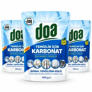 DOA Temizlik İçin Karbonat 1500 Gr – Çok Amaçlı Temizlik Karbonatı – Ev, Mutfak, Banyo ve Yüzey Temizliği