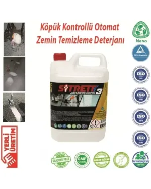 SİTRETT MX STRMX-KKOZTD-3A-5 Altın Konsantre 5 kg GENEL AMAÇLI KULLANIM (Zemin Temizleme Makineleri) Yüzey Temizleme Maddesi