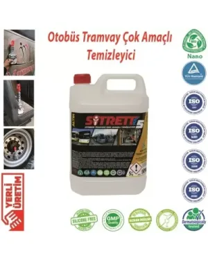 SİTRETT MX STRMX-OTCOT-5A-5 Altın Konsantre 5 Kg Otobüs, Tramvay, Metro vb. Araç İçin Genel Amaçlı Temizleme Maddesi
