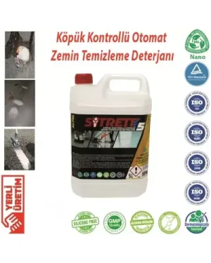 SİTRETT MX STRMX-KKOZTD-5A-5 Altın Konsantre 1 x 5 kg GENEL AMAÇLI KULLANIM (Zemin Temizleme Makineleri) Yüzey Temizleme Maddesi